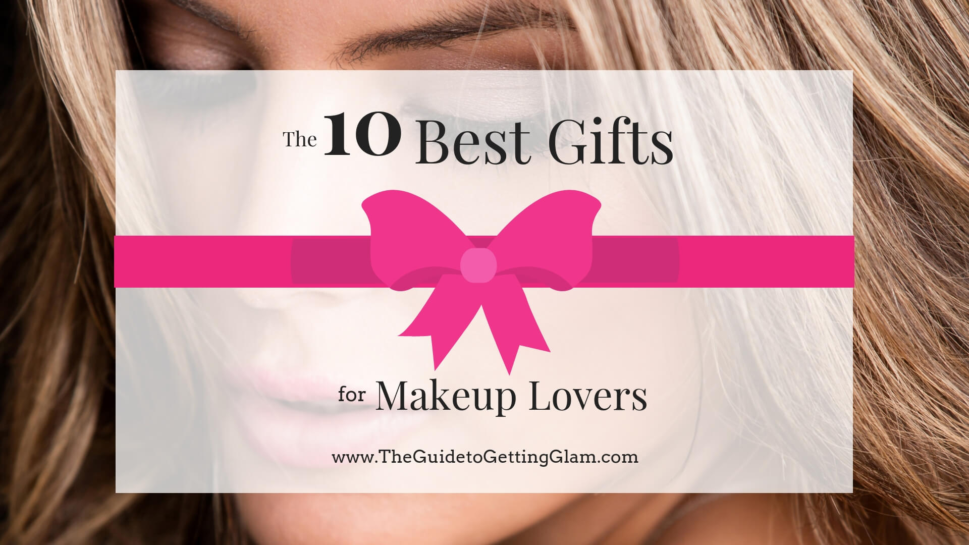 Gift for deals makeup lover